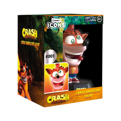 CRASH BANDICOOT   Lampada USB