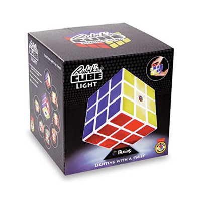 CUBO DI RUBIK   LAMPADA USB  12cm.  (giocabile!)