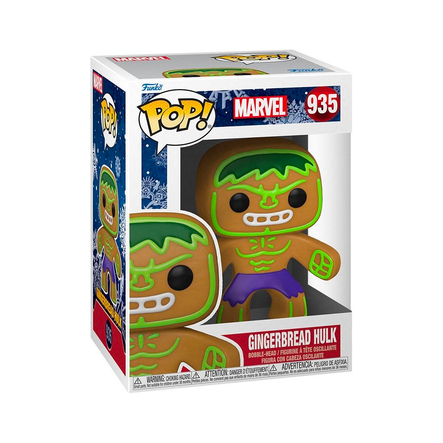Marvel: Holiday - 935 Hulk 9Cm