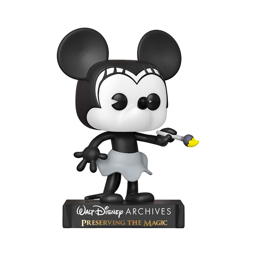 Disney: Archives Minnie Mouse - Crazy Minnie (1928) 9Cm