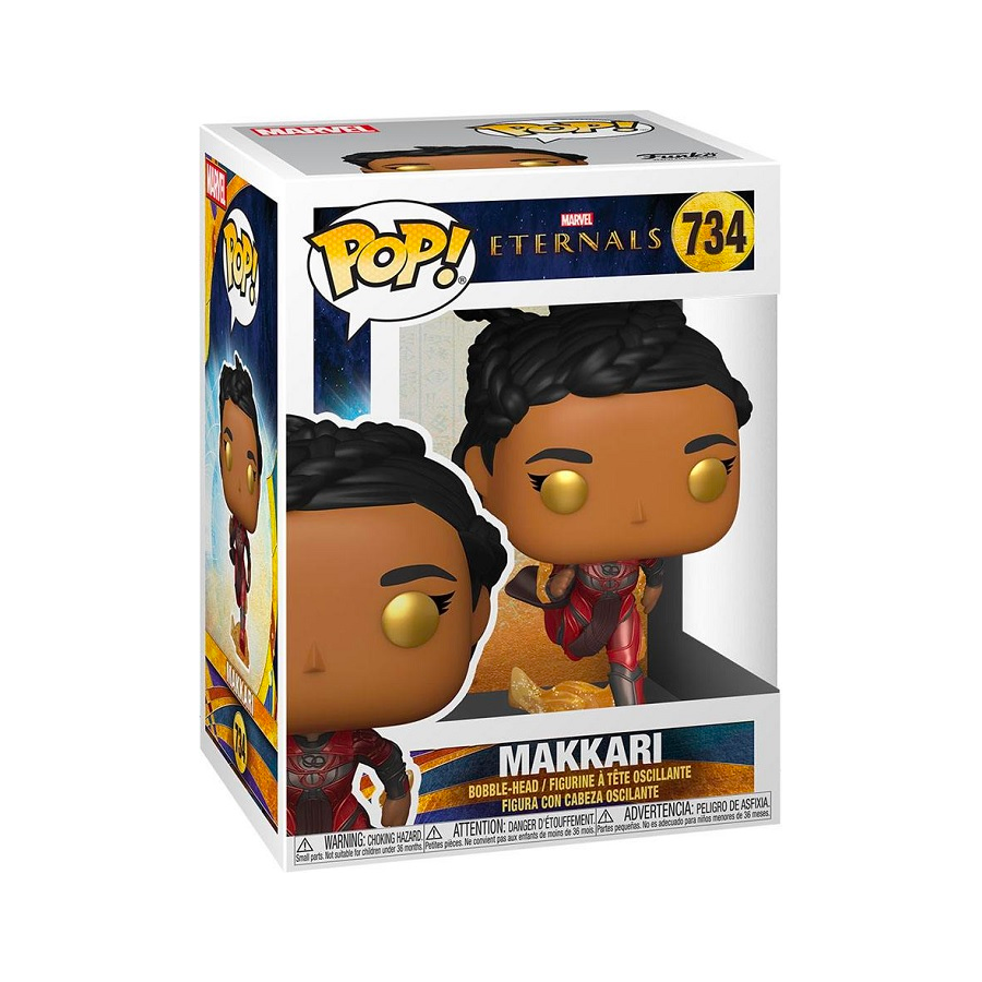 Marvel: Eternals - 734 Makkari 9Cm