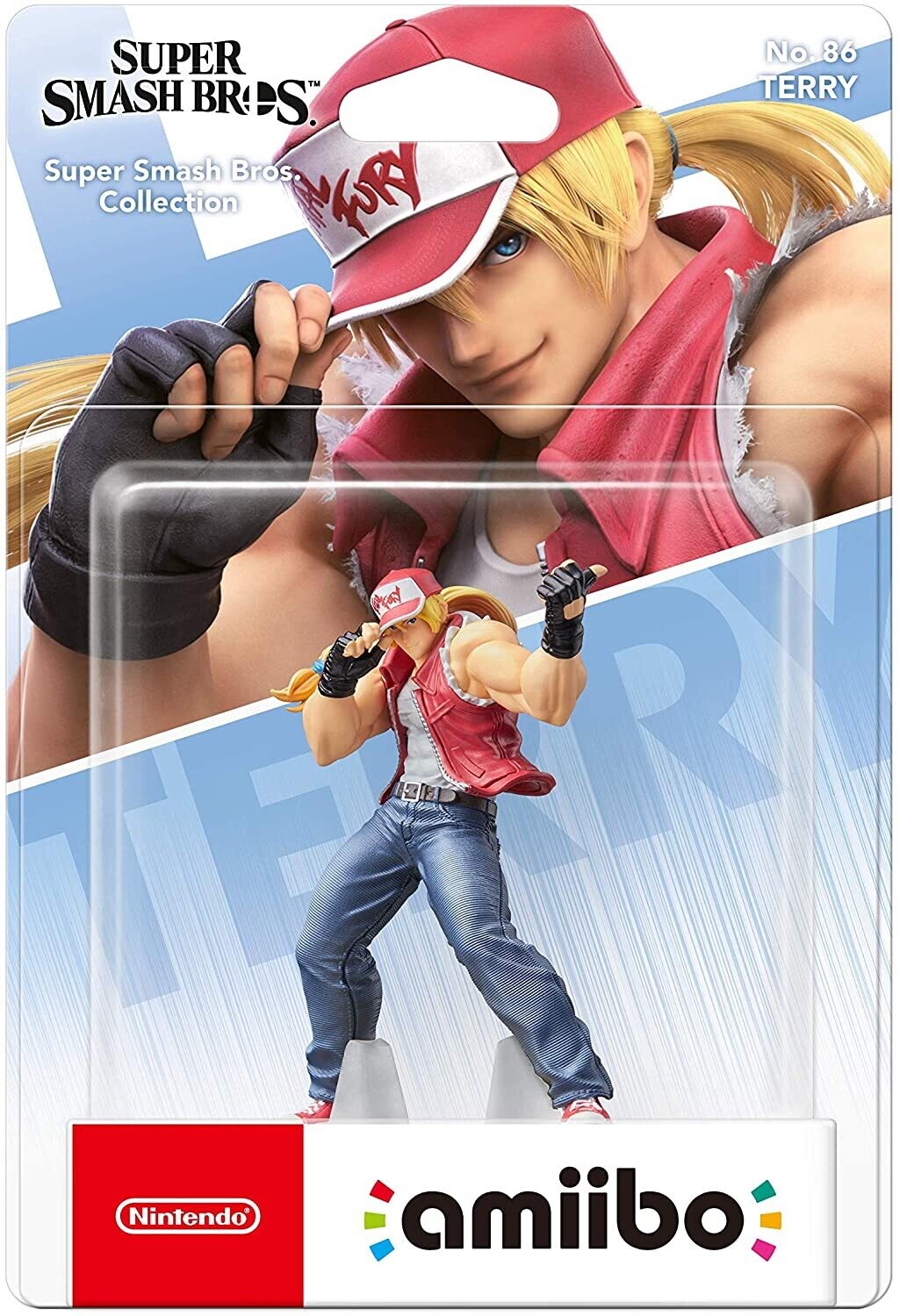 AMIIBO TERRY BOGARD - SUPER SMASH BROS. ULTIMATE
