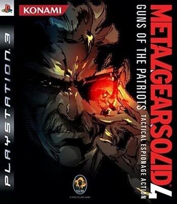 METAL GEAR SOLID 4 Guns of the Patriots