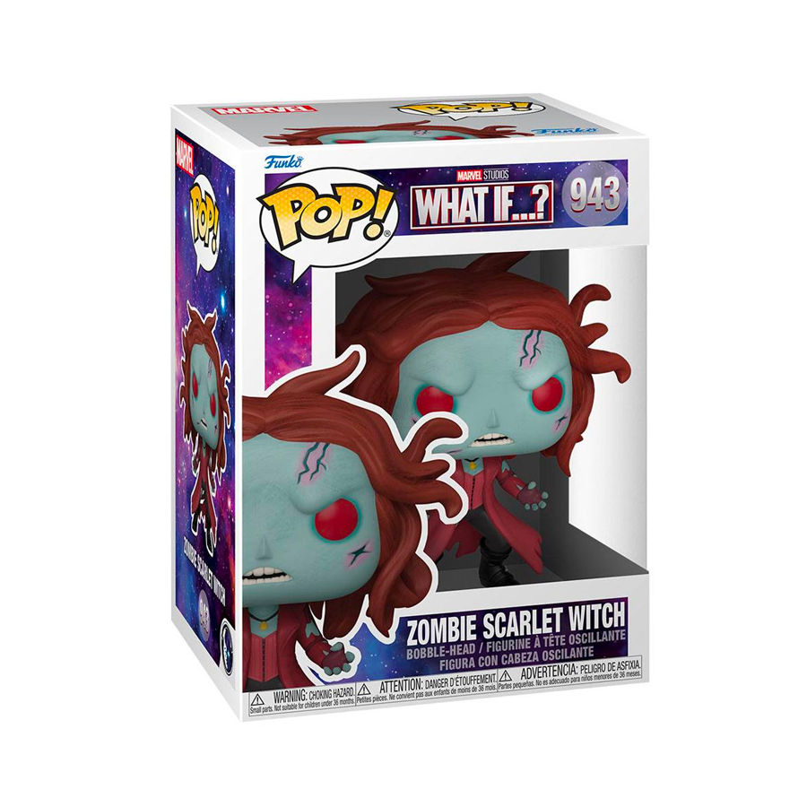 Marvel: What If ? - 943 Zombie Scarlet Witch 9Cm