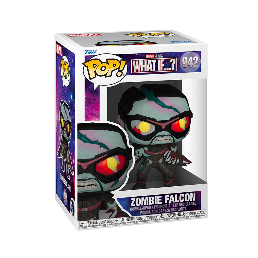 Marvel: What If ? - 942 Zombie Falcon 9Cm