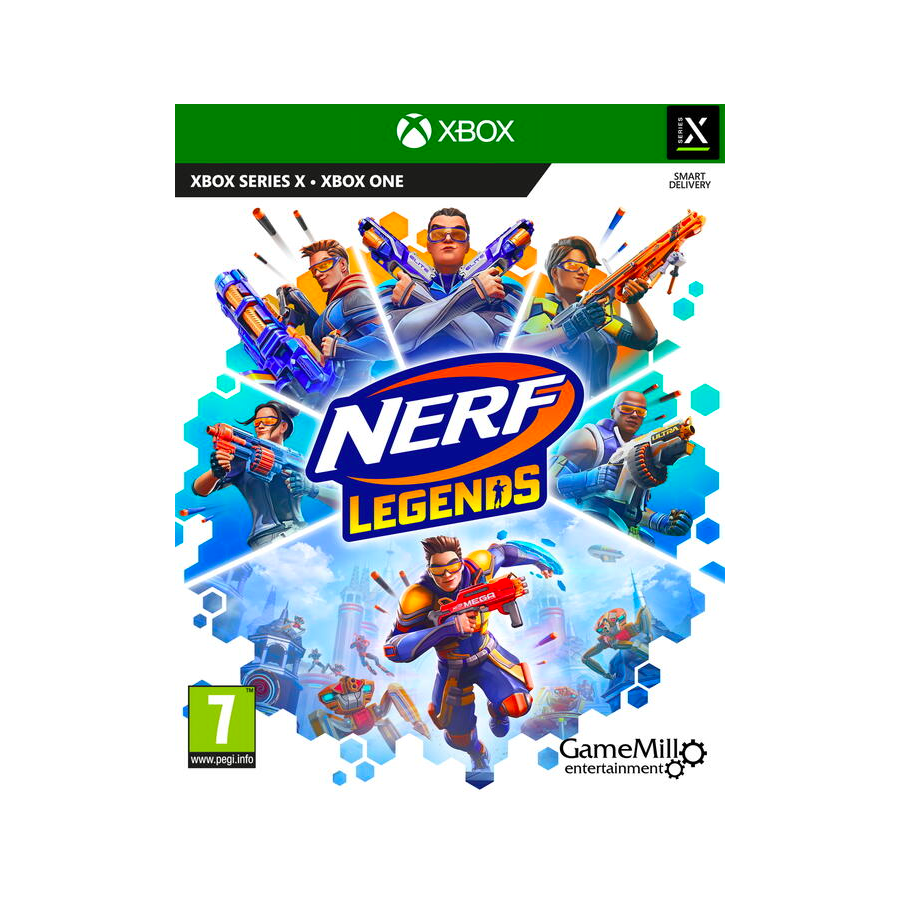 NERF Legends (Compatibile Series X)