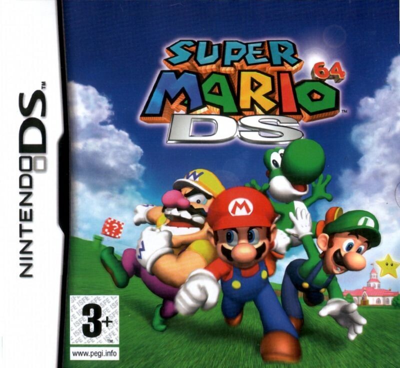 SUPER MARIO 64 DS