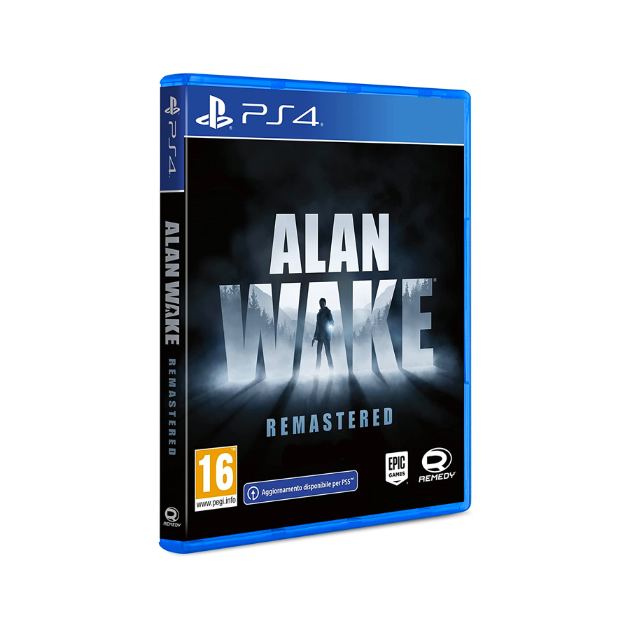 Alan Wake Remastered