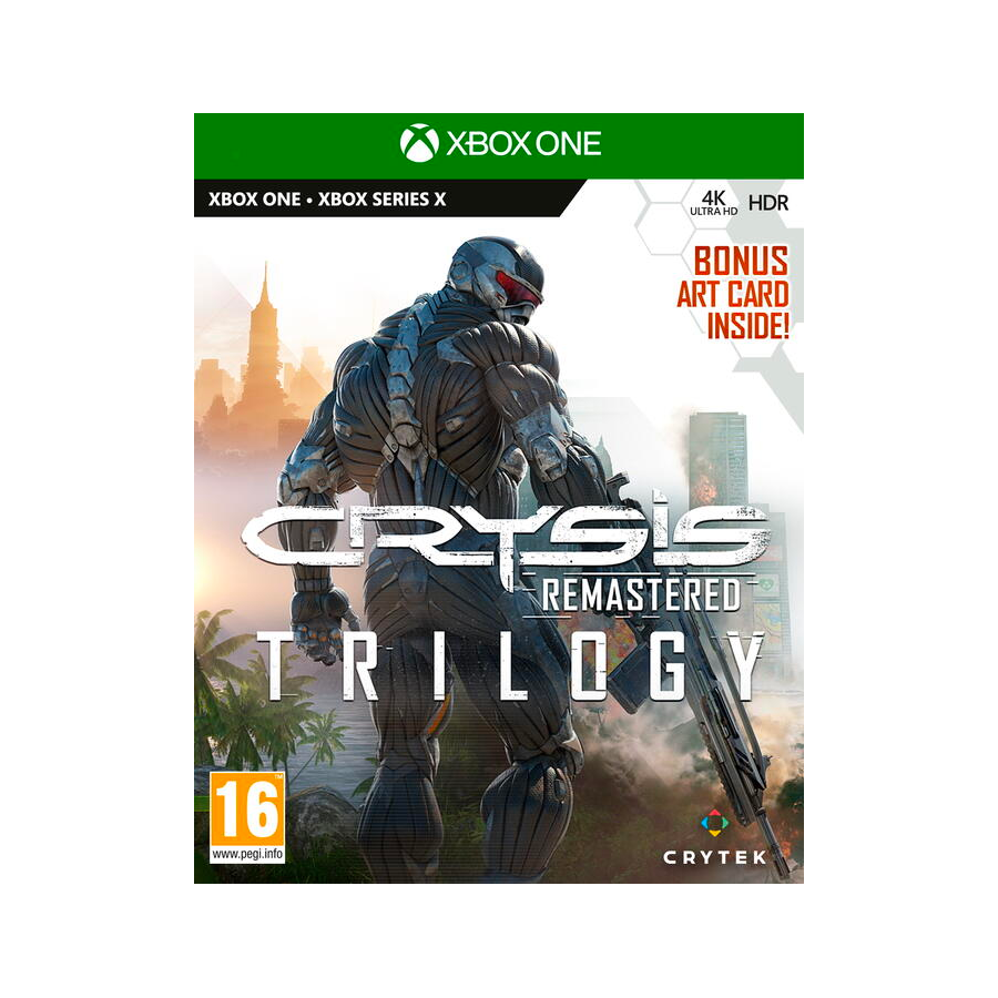 Crysis Remastered Trilogy (Compatibile Series X)