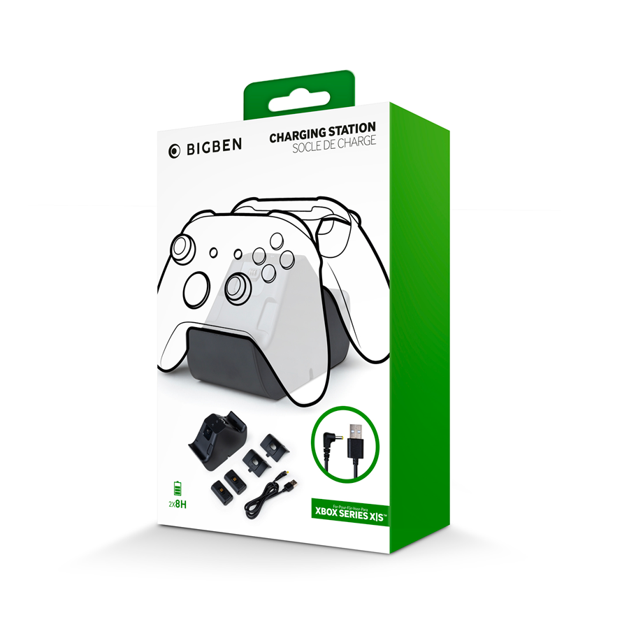 Base di ricarica Xbox Series X  per 2 Controller