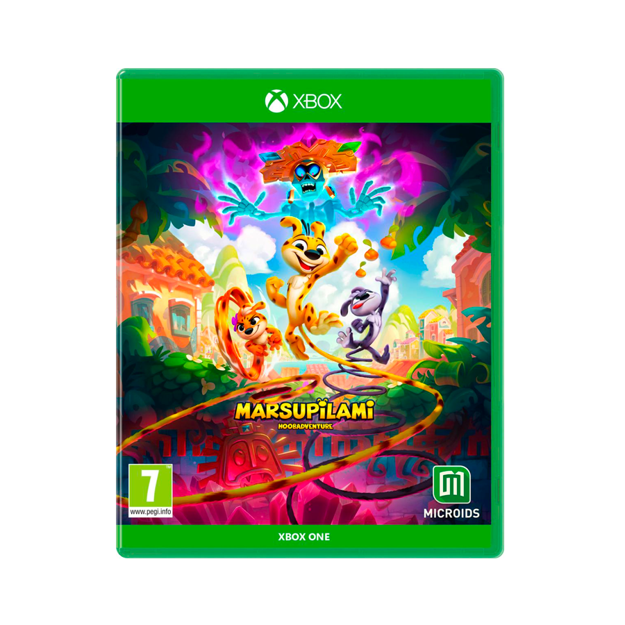 Marsupilami : Hoobadventure (Compatibile Series X)