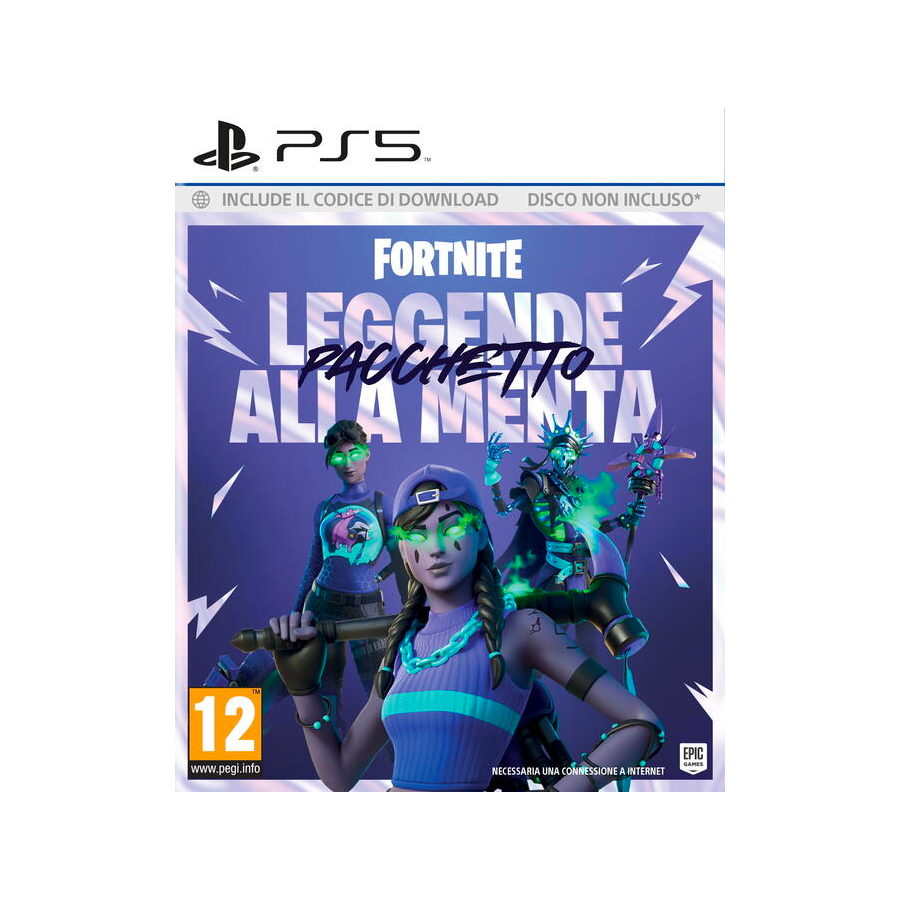 Fortnite: Leggende alla Menta Pacchetto