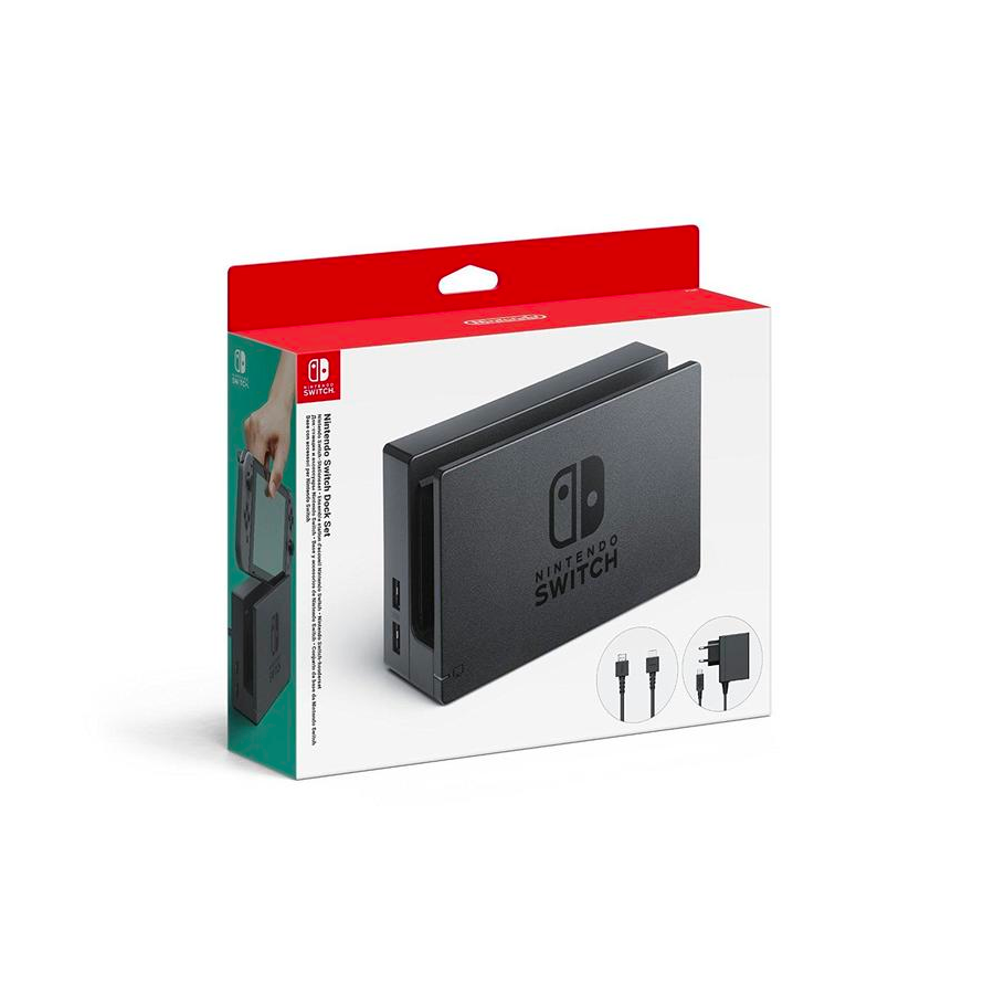 Nintendo Switch Dock Set (Base+Adaptado+HDMI)