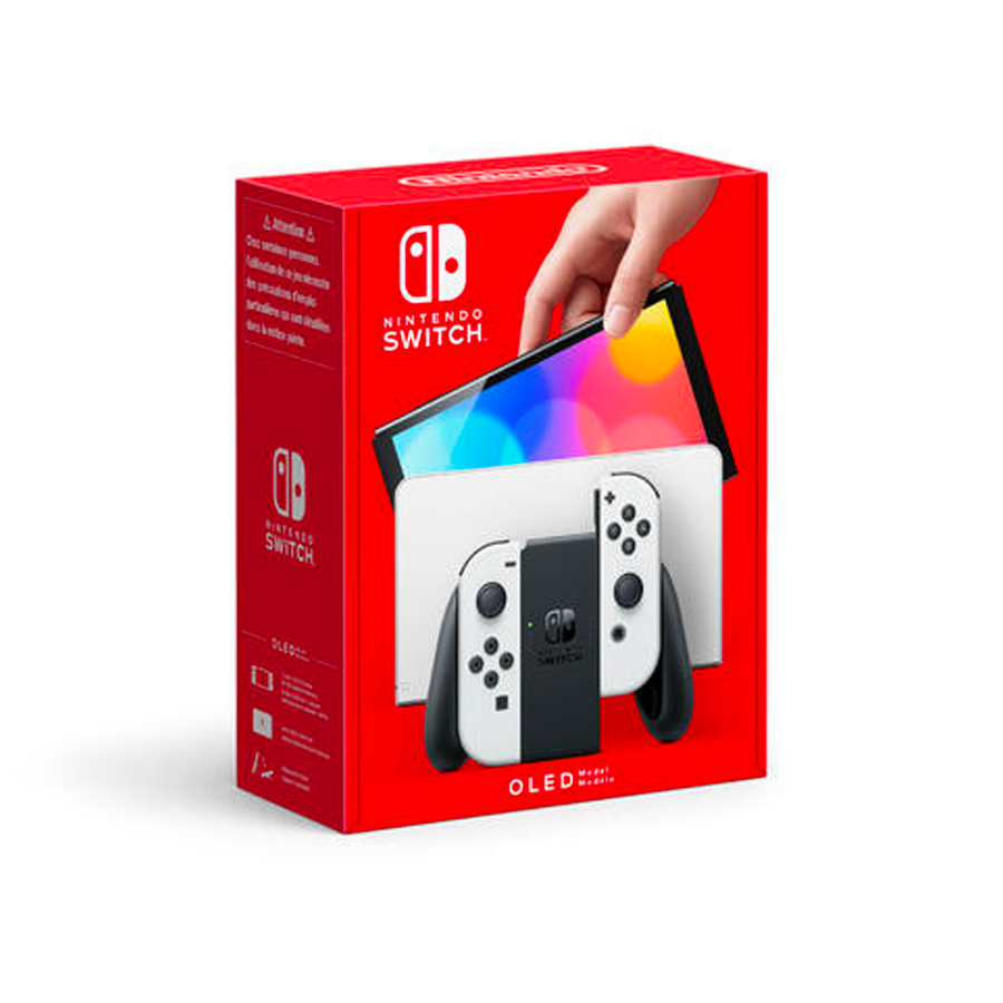 Nintendo Switch OLED  Bianca