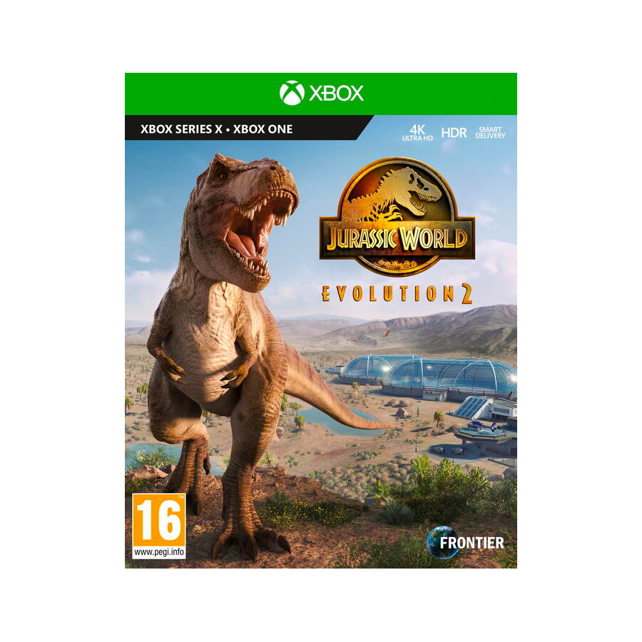 Jurassic World Evolution 2 (compatibile Series X)