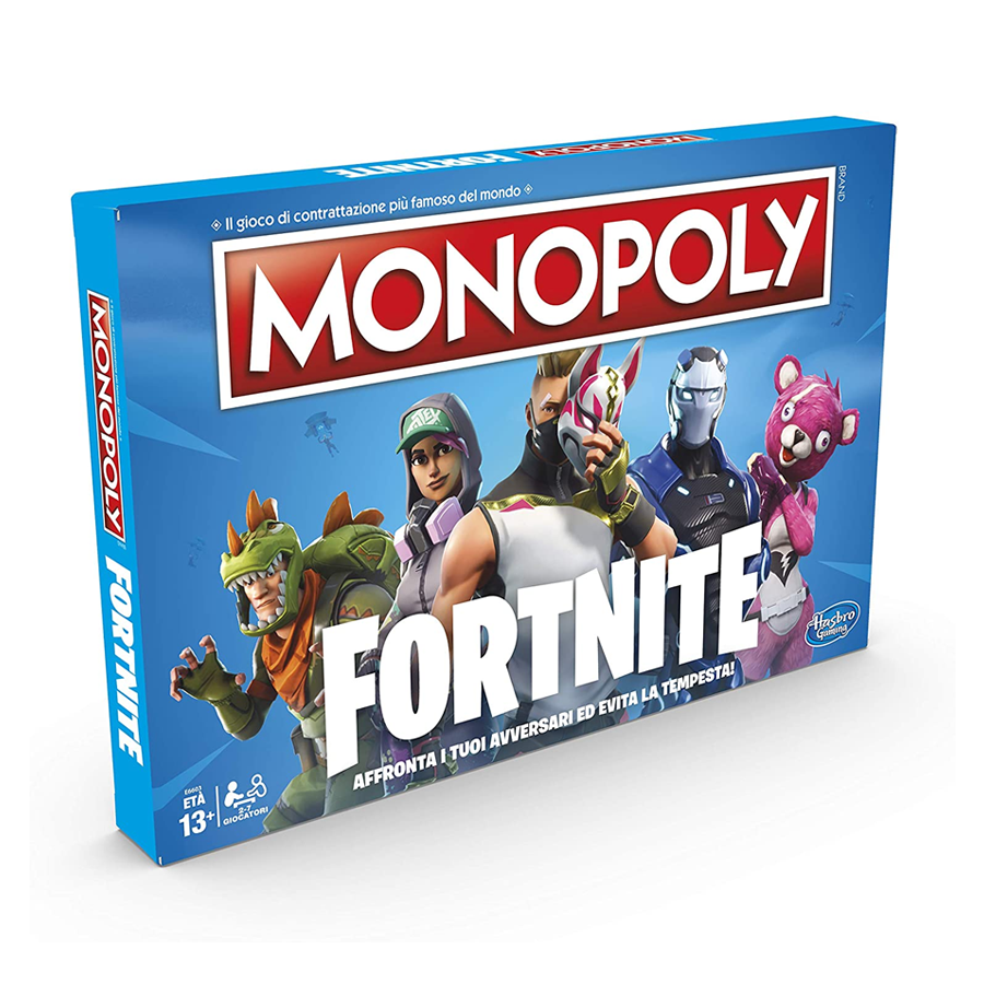 Monopoly  Fortnite