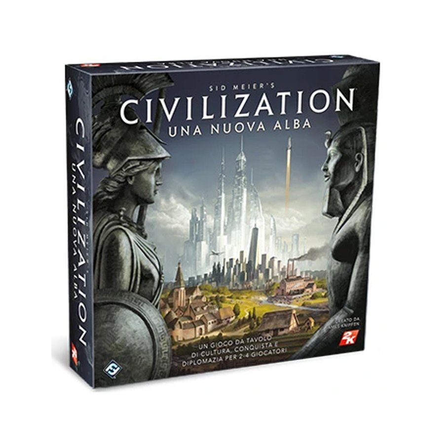 CIVILIZATION   Una Nuova Alba