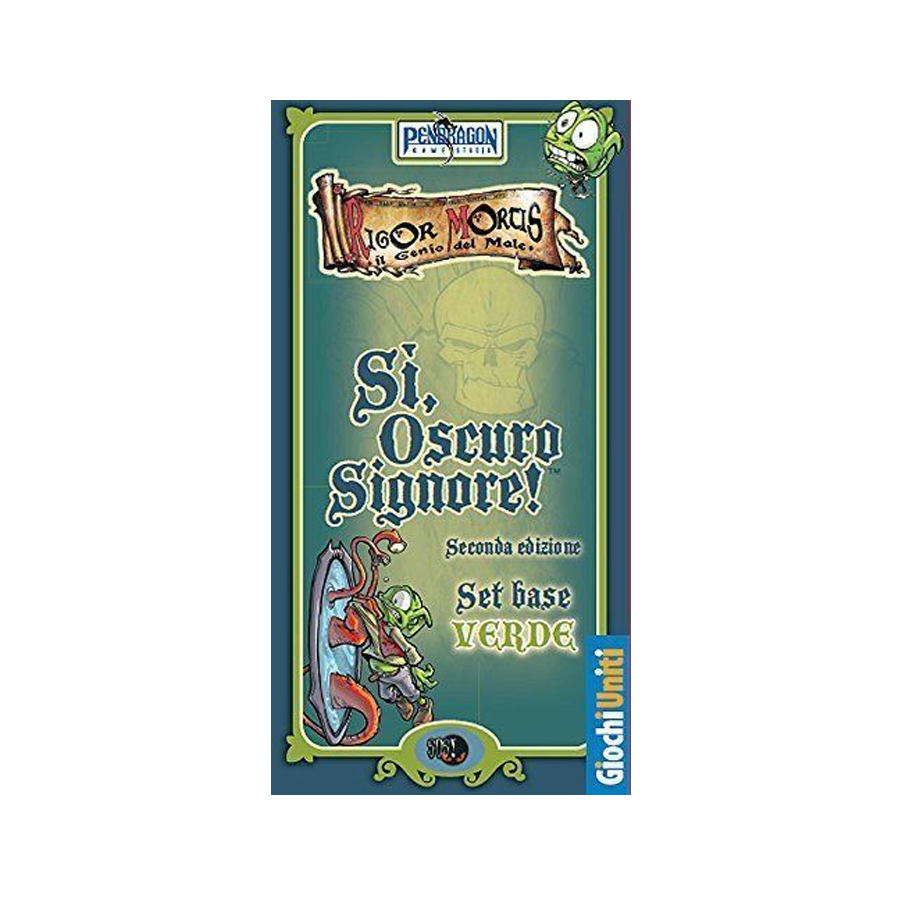 Si,Oscuro Signore  seconda edizione Set Base Verde