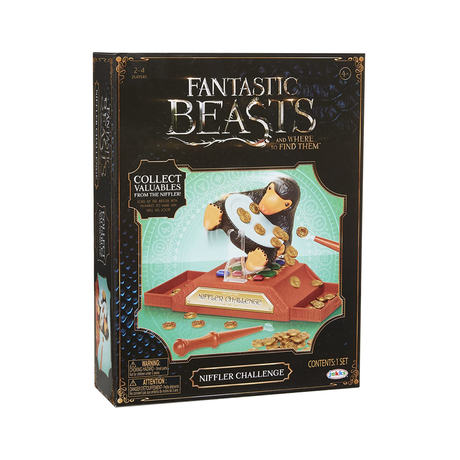 FANTASTIC BEASTS   NIFFLER CHALLENGE