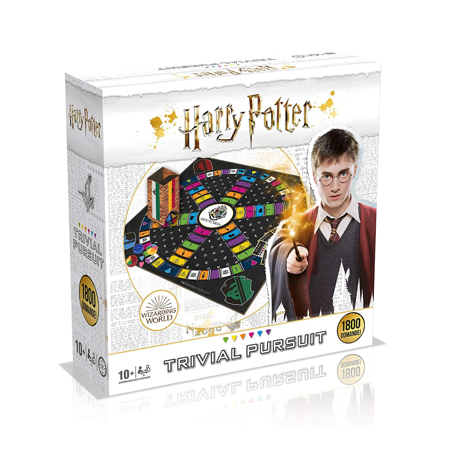 HARRY POTTER  TRIVIAL PURSUIT  WORLD OF HARRY POTTER