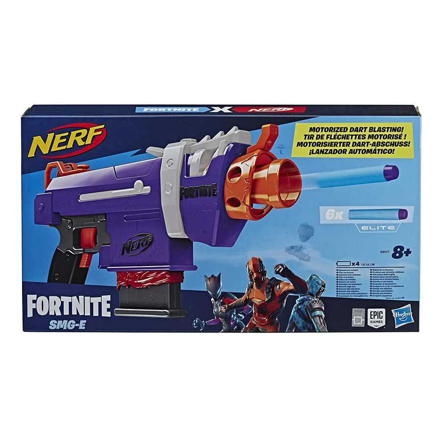 NERF   FORTNITE  SMG-E