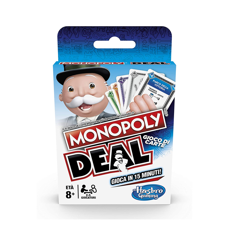 MONOPOLY DEAL   GIOCO DI CARTE