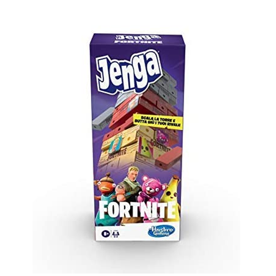FORTNITE   JENGA