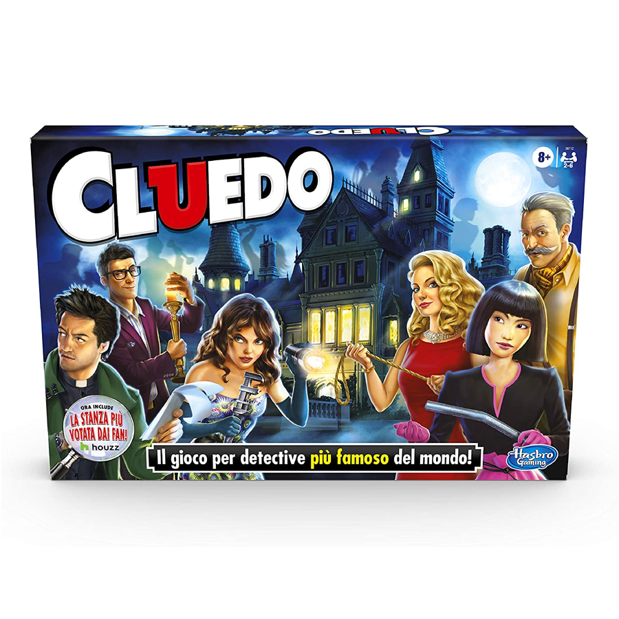 CLUEDO (THE CLASSIC MYSTERY GAME)