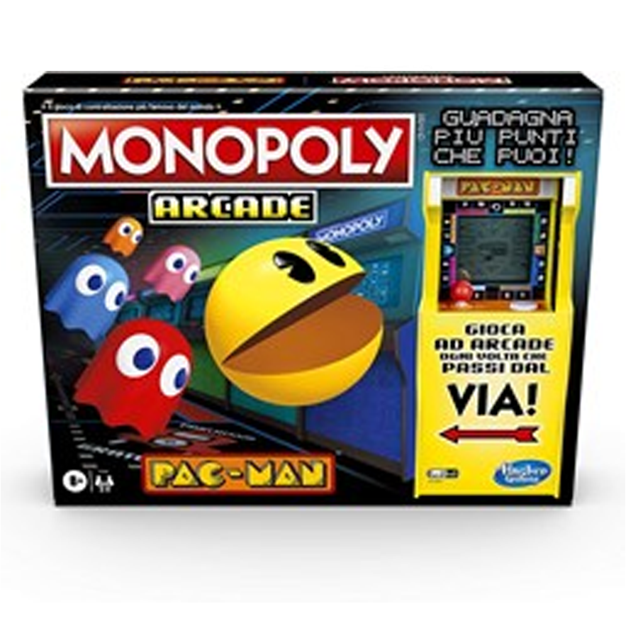 MONOPOLY ARCADE PACMAN