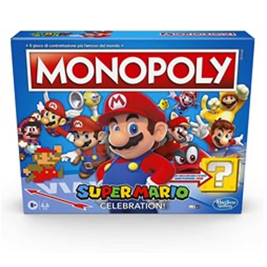 MONOPOLY SUPER MARIO CELEBRATION
