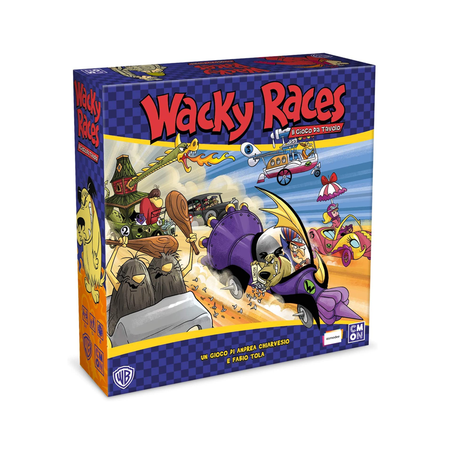 Wacky Races - Il Gioco da Tavolo