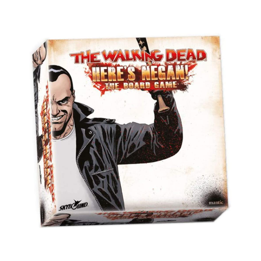 The Walking Dead: Here&#39;s Negan - Il Gioco da Tavolo