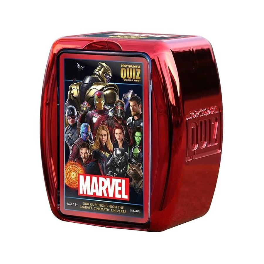 Top Trumps Quiz - Marvel
