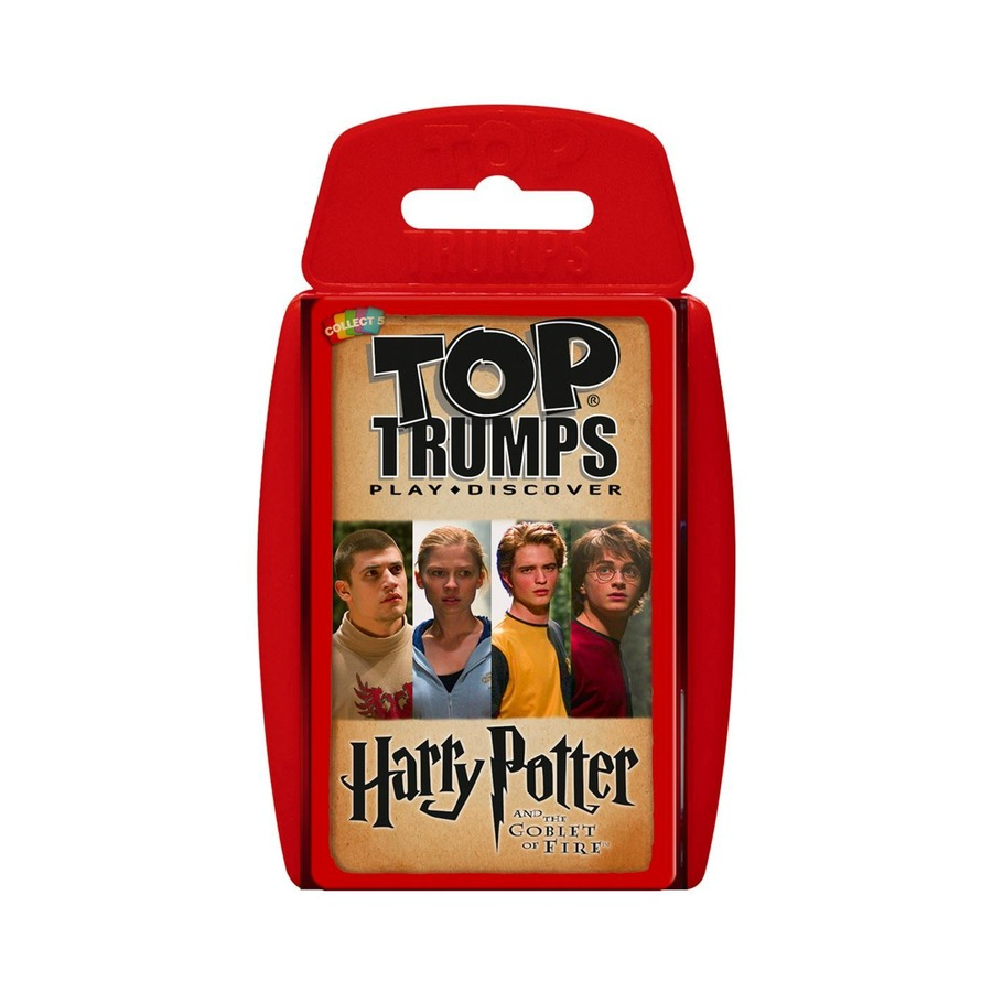 Top Trumps: Harry Potter e il Calice di Fuoco