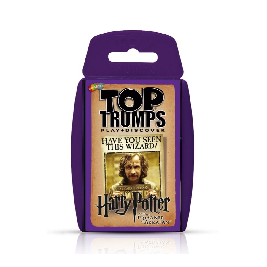 Top Trumps: Harry Potter e il Prigioniero di Azkaban