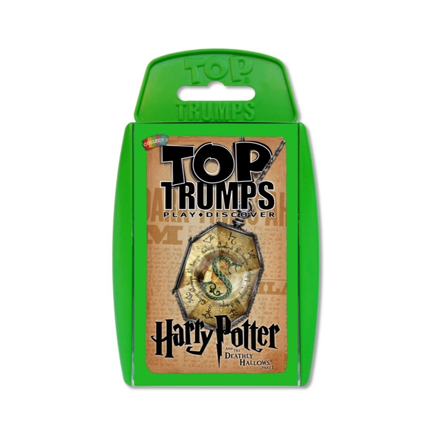 Top Trumps: Harry Potter e i Doni della Morte. Parte 1