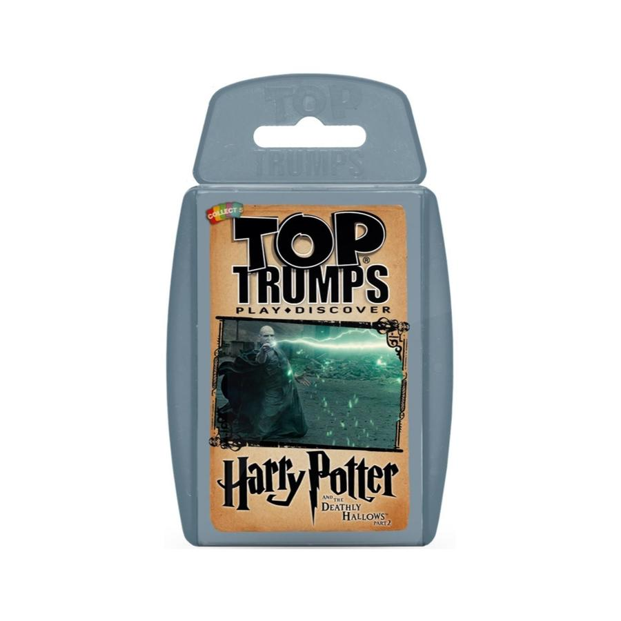 Top Trumps: Harry Potter e i Doni della Morte. Parte 2