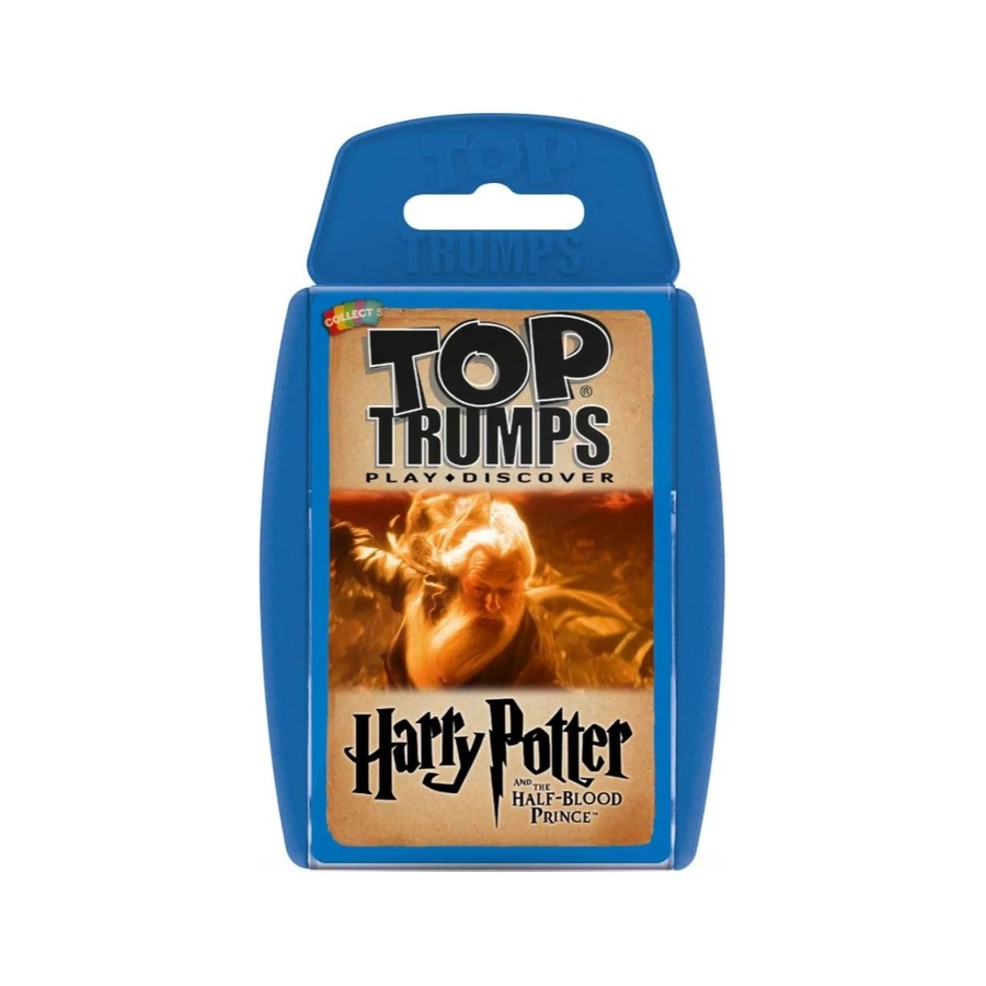 Top Trumps: Harry Potter e il Principe Mezzosangue