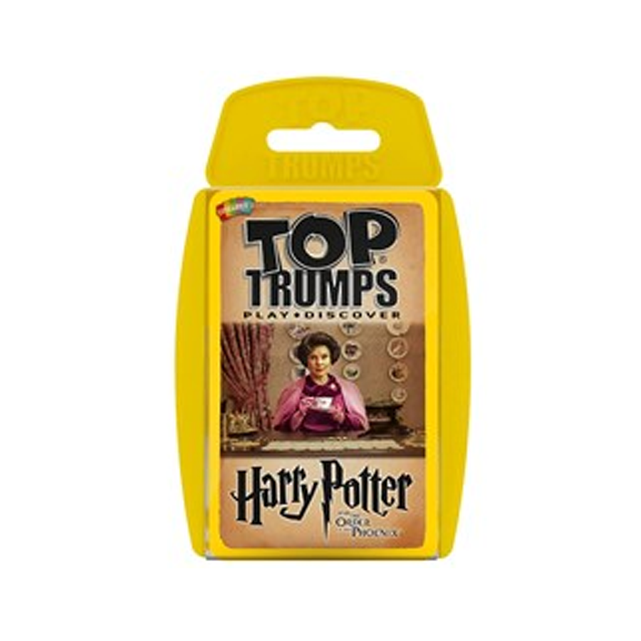 Top Trumps: Harry Potter e l'Ordine della Fenice