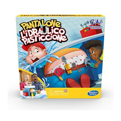 PANTALONE  L&#39;IDRAULICO PASTICCIONE
