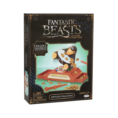 FANTASTIC BEASTS   NIFFLER CHALLENGE