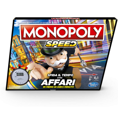 MONOPOLY SPEED   Sfida il Tempo e fai Affari in meno di 10 minuti!
