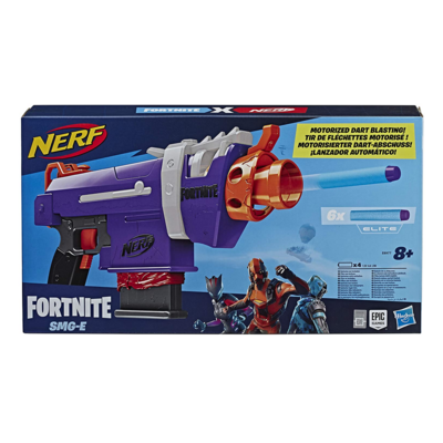 NERF   FORTNITE  SMG-E