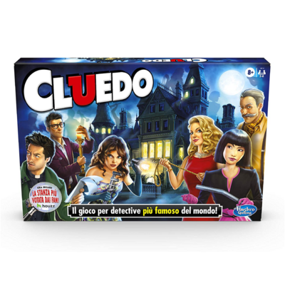 CLUEDO (THE CLASSIC MYSTERY GAME)