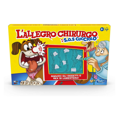L&#39;ALLEGRO CHIRURGO S.O.S. CUCCIOLO
