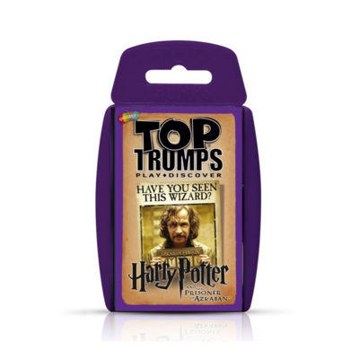 Top Trumps: Harry Potter e il Prigioniero di Azkaban