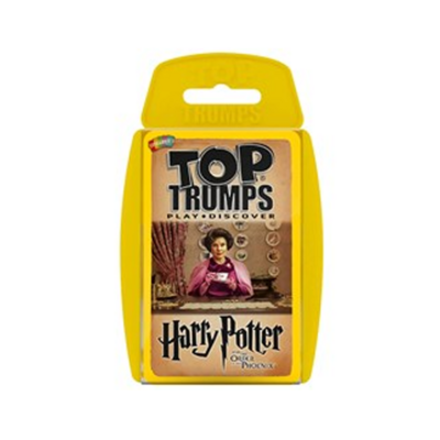 Top Trumps: Harry Potter e l&#39;Ordine della Fenice