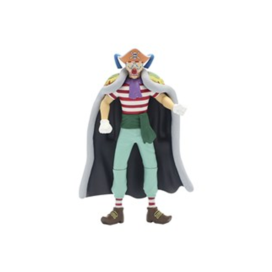 One Piece  Baggy  Action Figures 12cm.