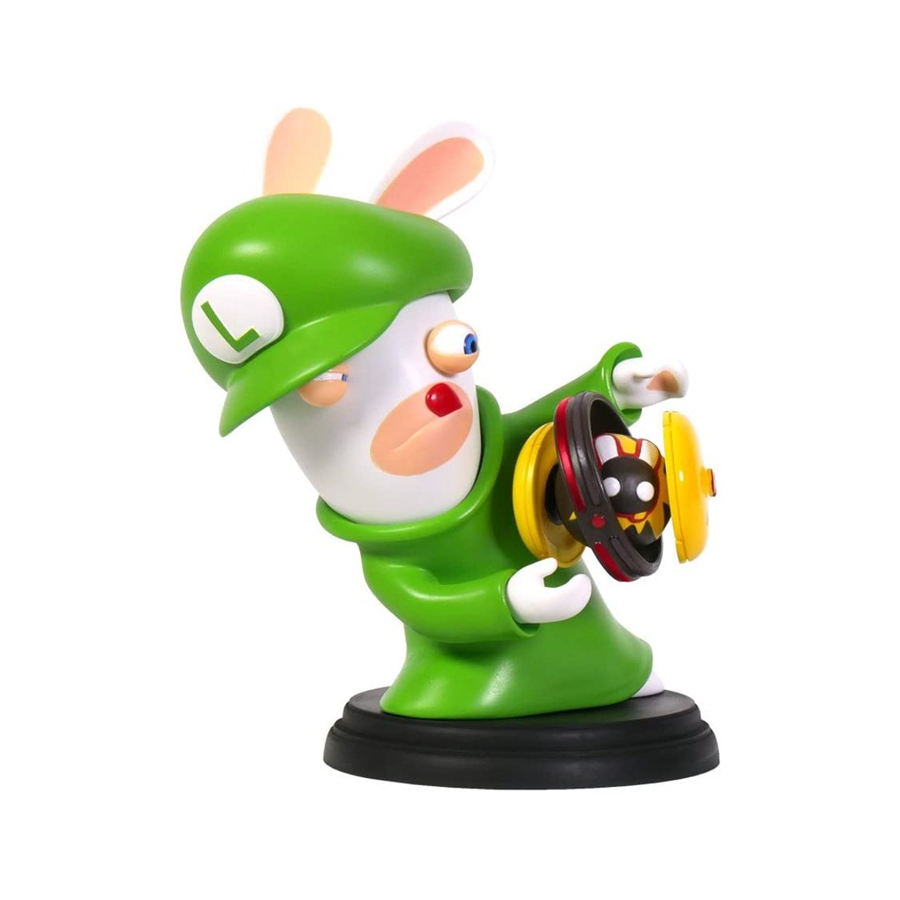 MARIO + RABBIDS KINGDOM BATTLE RABBID LUIGI STATUA PVC 16.5cm