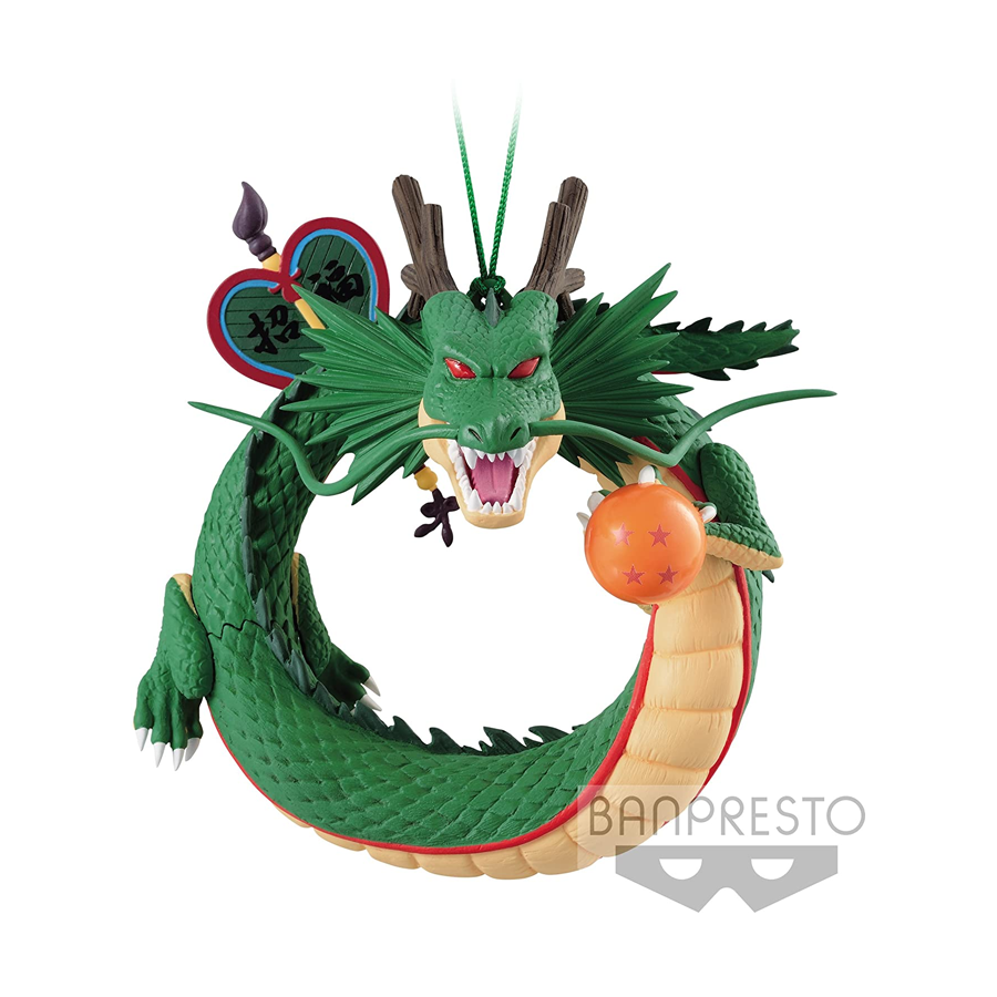 83973  Dragon Ball  Shenron  New Year Decoration 13cm